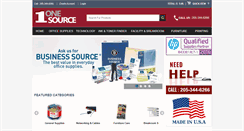 Desktop Screenshot of onesourceop.com