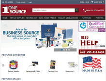 Tablet Screenshot of onesourceop.com
